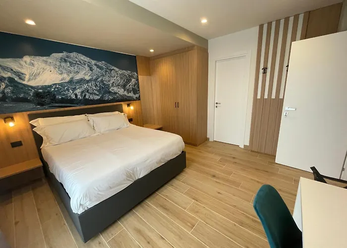 ゲストハウス Il Pero - Bed And Relax Ateleta